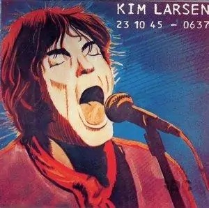 Kim Larsen Personnummer pladen 231045-0637 Album Cover