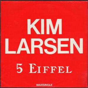 Kim Larsen 5 Eiffel Album Cover