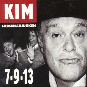 Kim Larsen & Kjukken 7-9-13 Album Cover