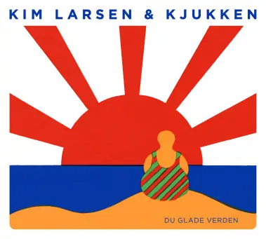 Du Glade Verden Kim Larsen & Kjukken Du Glade Verden Album Cover