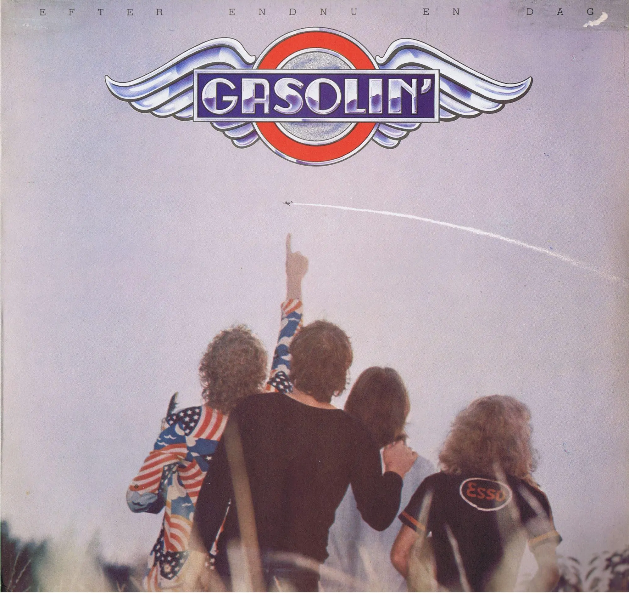 Gasolin Efter endnu en dag Album Cover