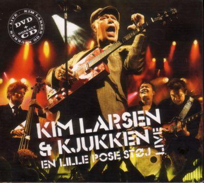 Kim Larsen & Kjukken En Lille Pose Støj Album Cover