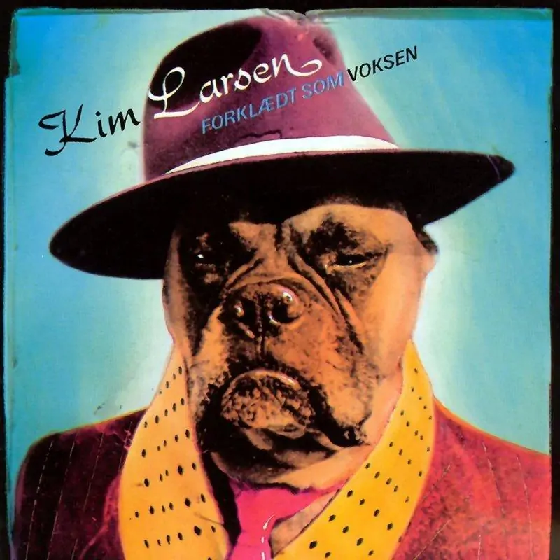 Kim Larsen Forklædt Som Voksen Album Cover