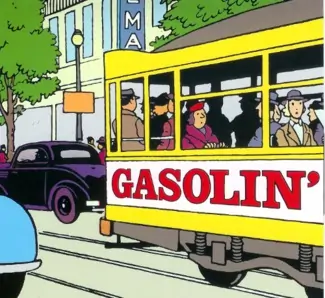 Gasolin’ Gasolin' Album Cover