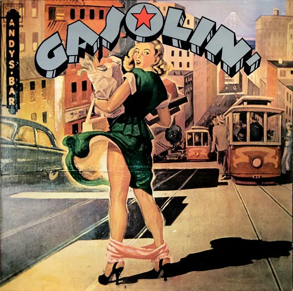 Gasolin’ 3 UK Gasolin 3 UK Album Cover