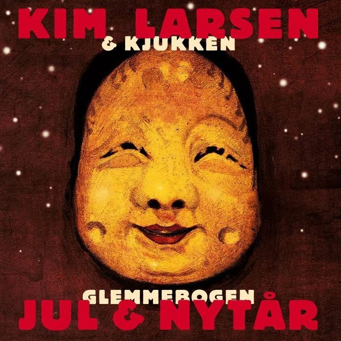 Kim Larsen & Kjukken Glemmebogen - Jul & Nytår Album Cover