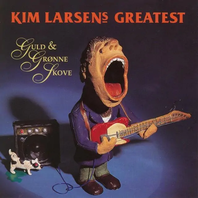 Guld & Grønne Skove Kim Larsen Guld & Grønne Skove Album Cover