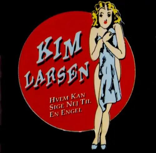 Hvem kan sige nej til en engel Kim Larsen Hvem kan sige nej til en engel Album Cover