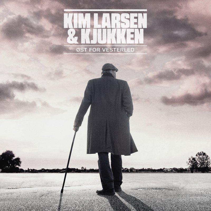 Kim Larsen & Kjukken Øst For Vesterled Album Cover