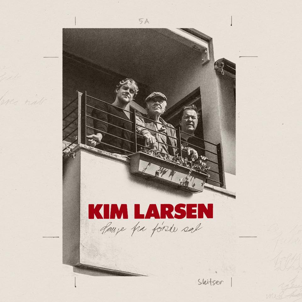 Kim Larsen - Sange fra første sal - Album Cover