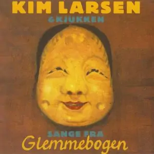 Kim Larsen & Kjukken Sange Fra Glemmebogen Album Cover