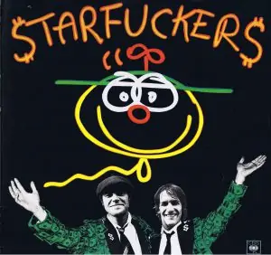 Kim Larsen - Starfuckers - Vogt Dem For Efterligninger Album Cover