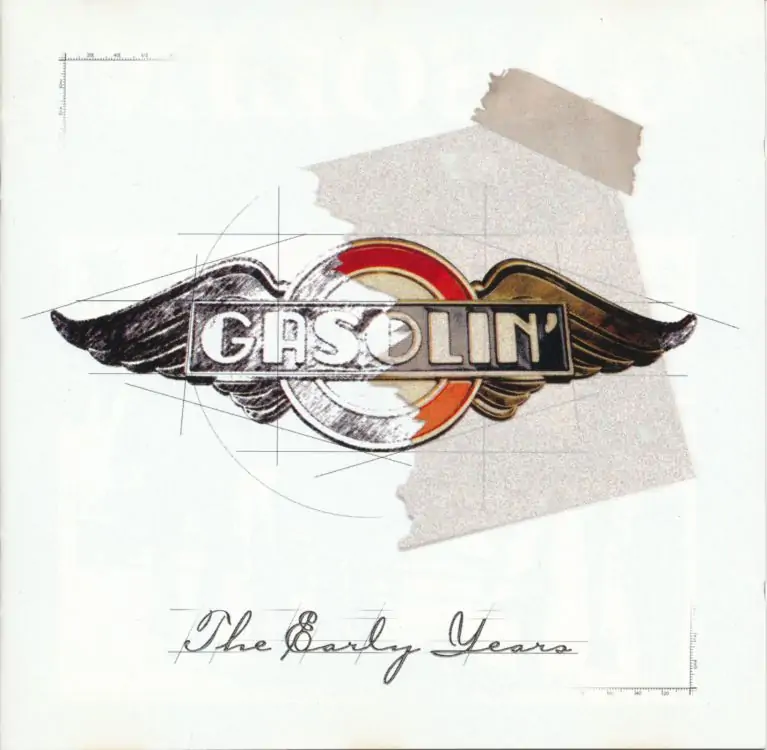 Gasolin The Early Years Album Cover