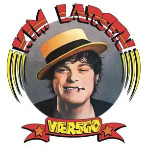 Kim Larsen Værsgo Album Cover