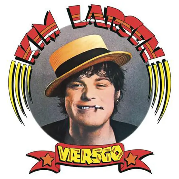Værsgo Kim Larsen Værsgo Album Cover