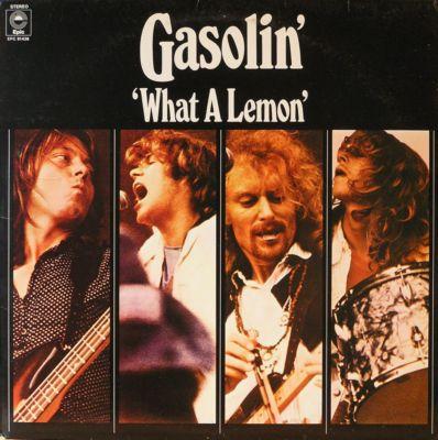 Gasolin What a Lemon Album Cover