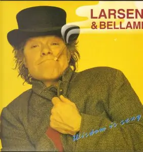 Kim Larsen Wisdom Is Sexy Album Cover
