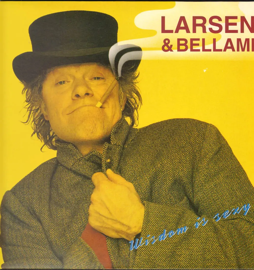 Kim Larsen Wisdom Is Sexy Album Cover