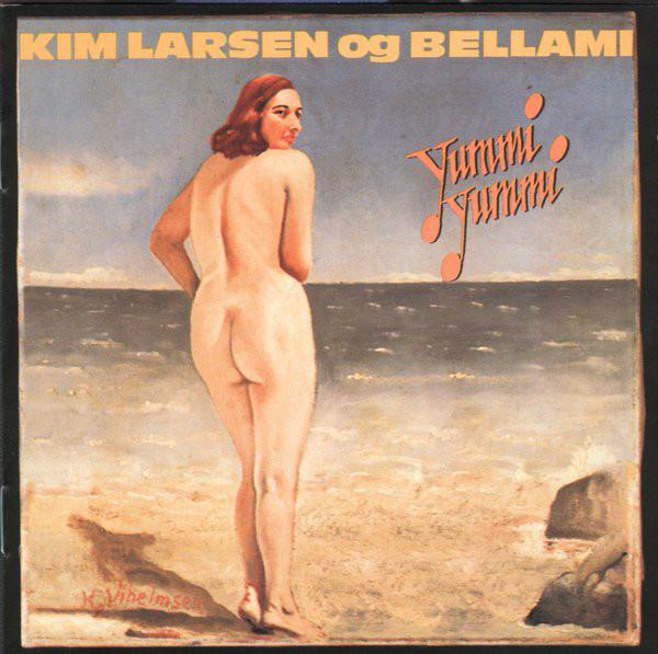 Kim Larsen Yummi Yummi Album Cover